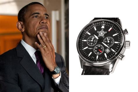 rolex rolex iced out obama|Obama secret service watch.